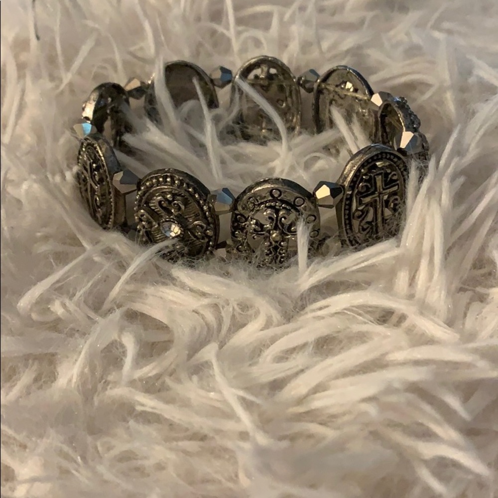 Cross Bracelet